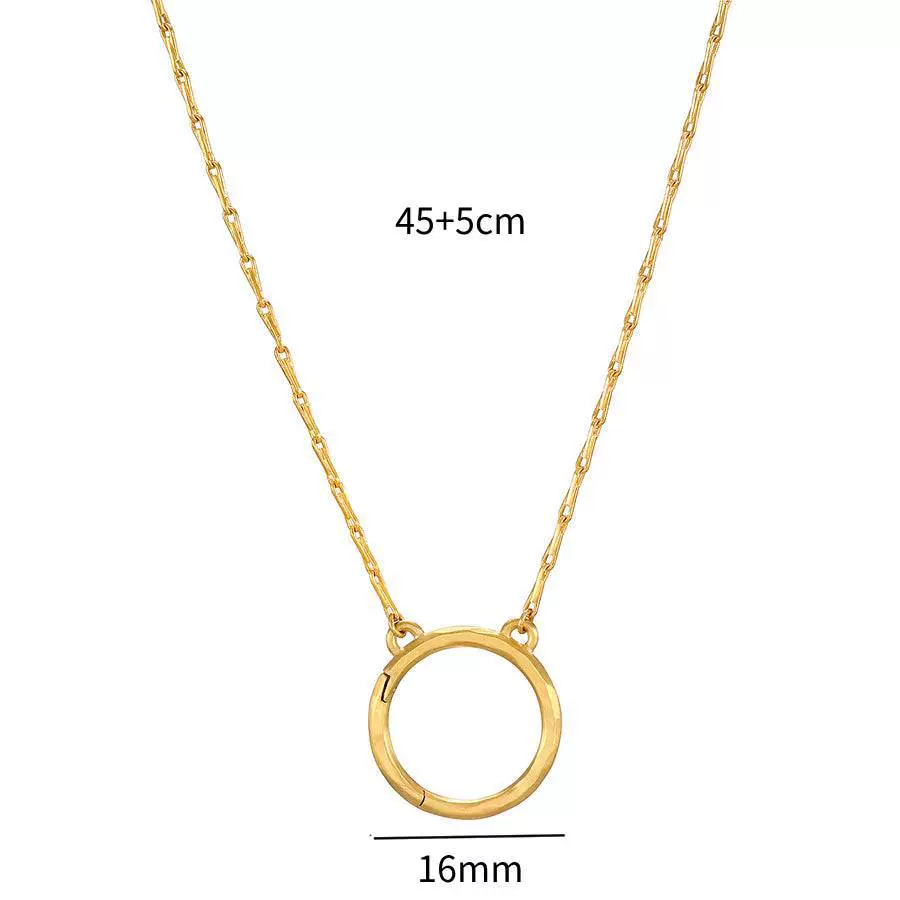 Fashion Pendant Stainless Steel Shaped Diamond Vacuum Plated - Image 65