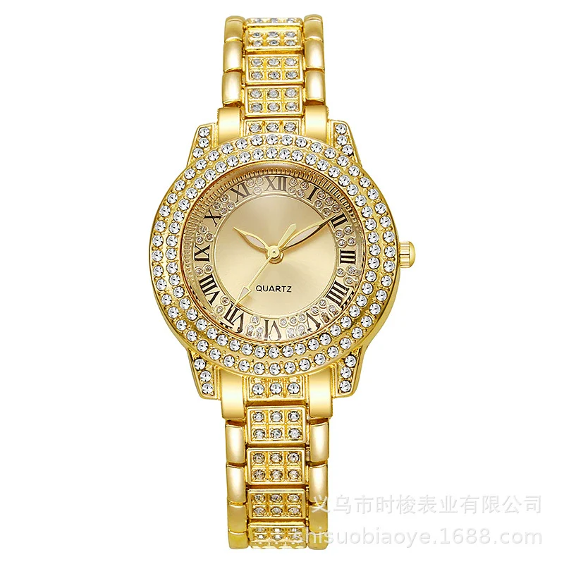 Fashion Roman Pattern Alloy Women's Quartz Watch - Image 6