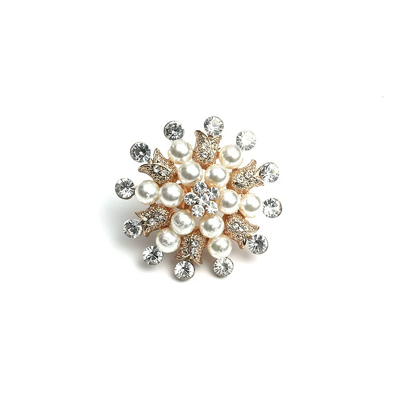 Fashion Simple Diamond Rose Flower Alloy Ring - Image 4