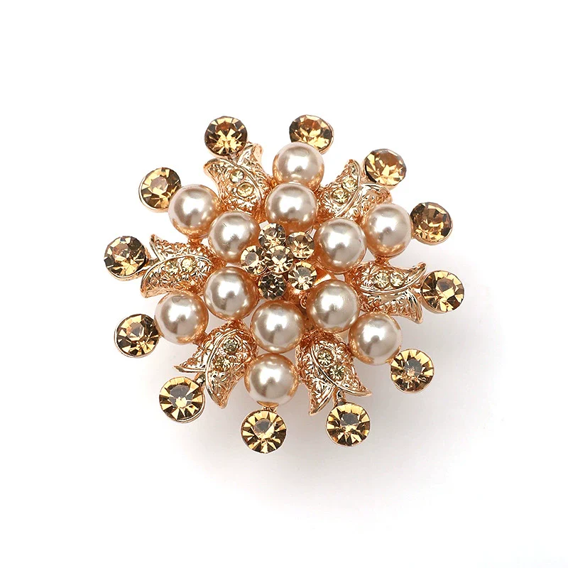 Fashion Simple Diamond Rose Flower Alloy Ring - Image 6