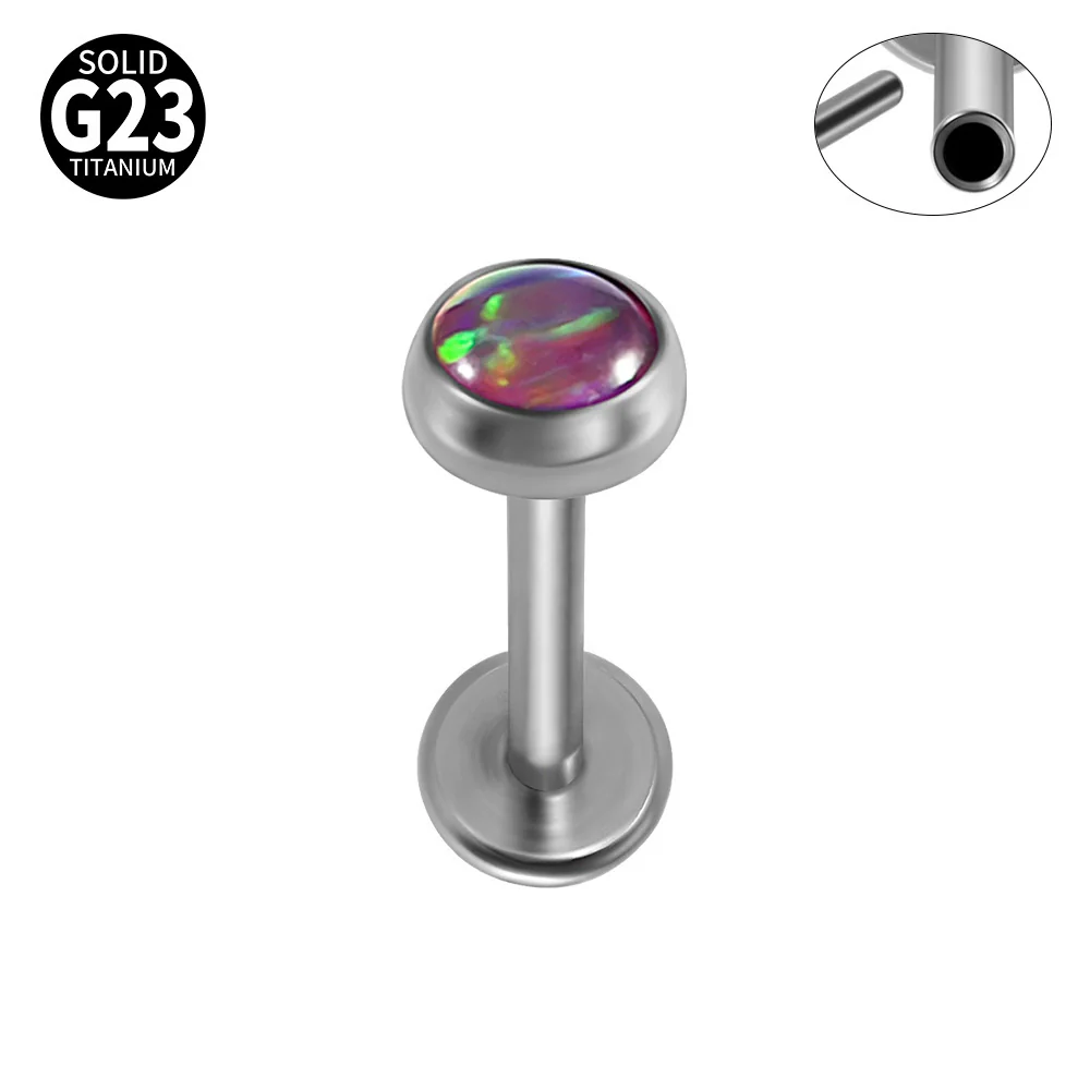 Fashion Titanium Geometric Diamond Earrings - Image 6