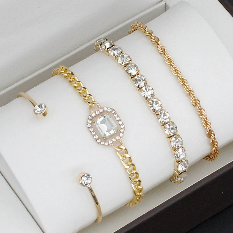 Fashion Women's Alloy Quartz Watch With Imitation Leather Strap And Stainless Steel Clasp - Image 10