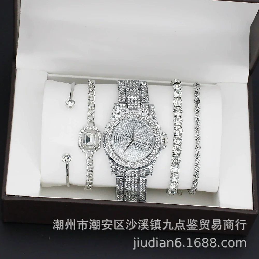 Fashion Women's Alloy Quartz Watch With Imitation Leather Strap And Stainless Steel Clasp - Image 15