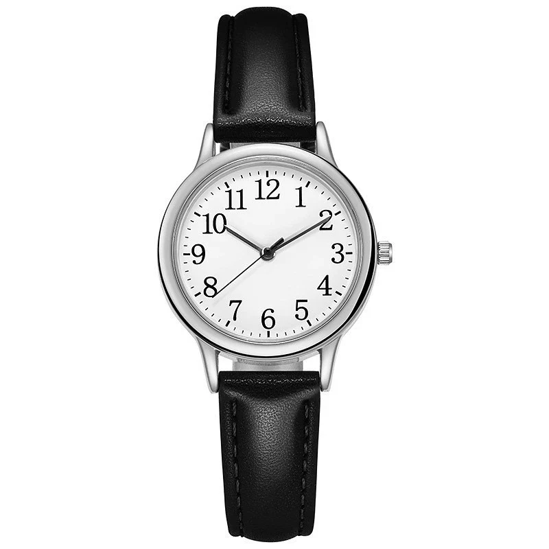 Fashion Women's Quartz Watch Alloy Strap Stainless Steel Clasp Round Dial - Image 5