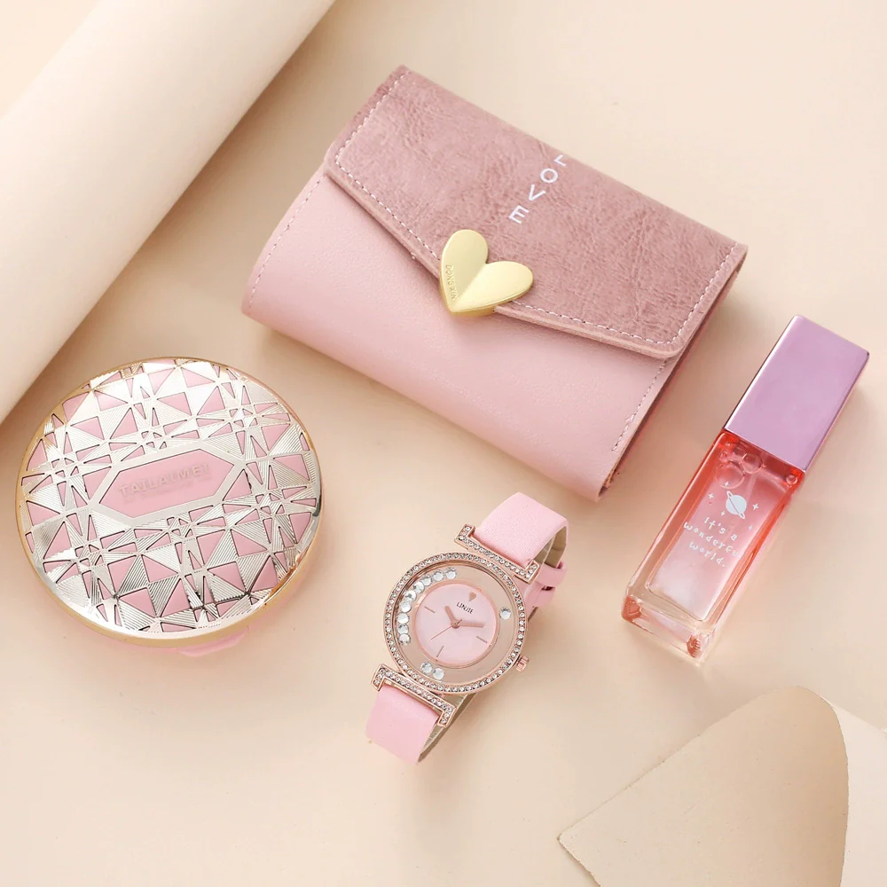 Fashionable Allmatch Gift Box With Alloy Items For Girls - Image 3