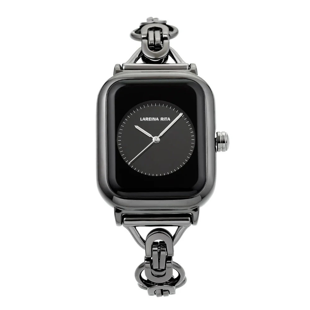 Female Student Casual Waterproof Square Dial Alloy Bracelet Quartz Watch With Stainless Steel Buckle And Mineral Reinforced Glass Mirror - Image 10