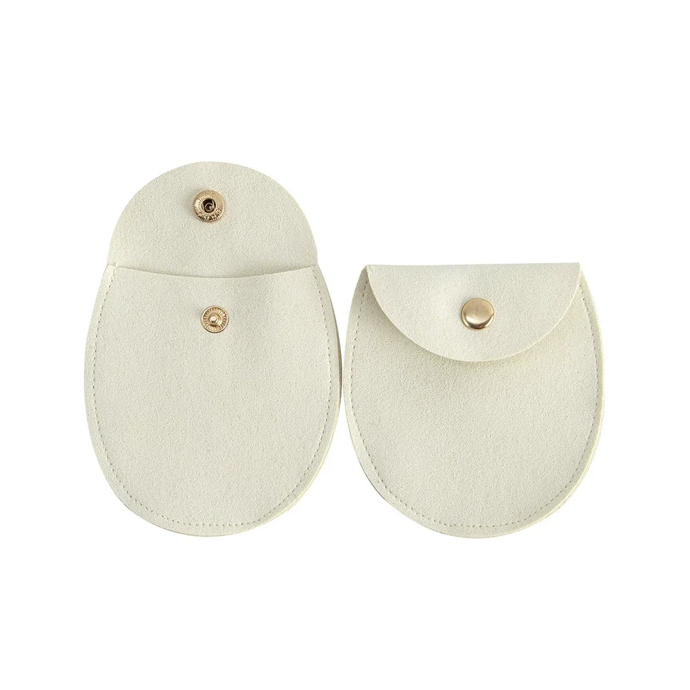 Flip Snap Buckle Cloth Jewelry Bag For Storage And Small Gift - Image 12