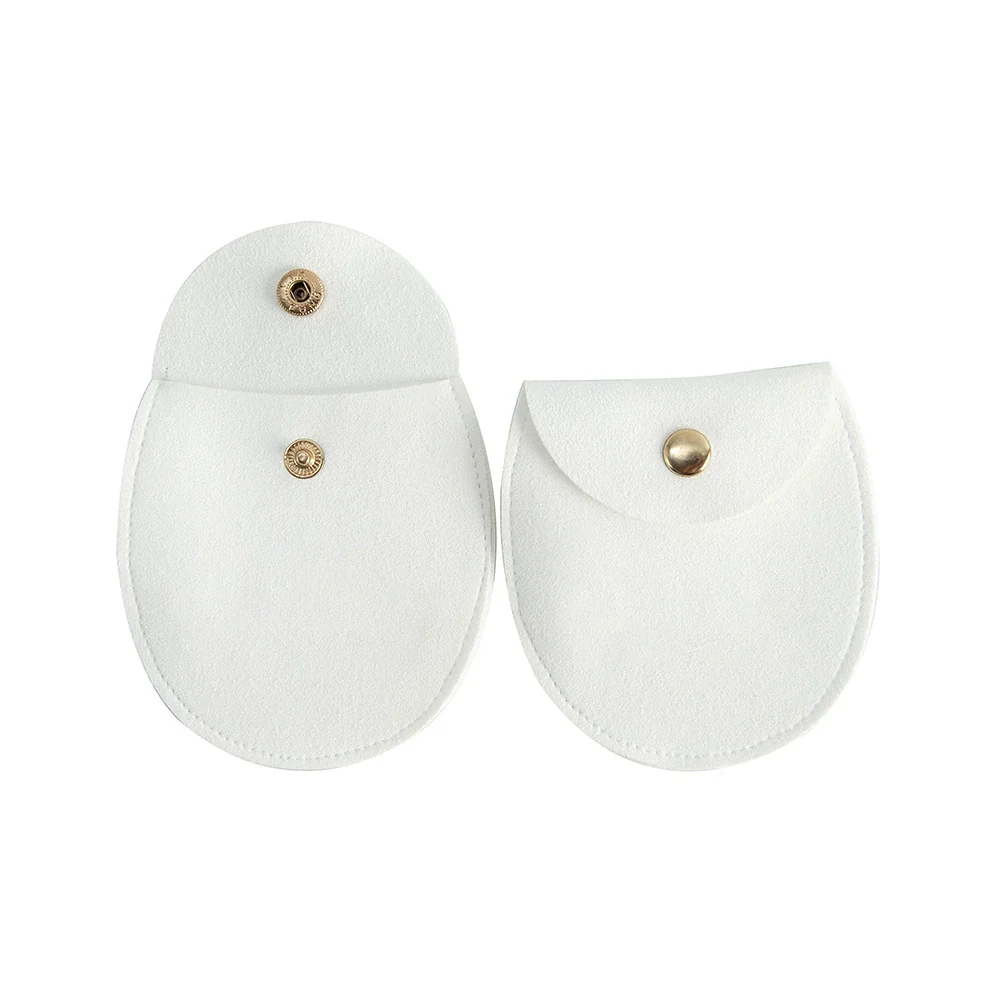 Flip Snap Buckle Cloth Jewelry Bag For Storage And Small Gift - Image 13