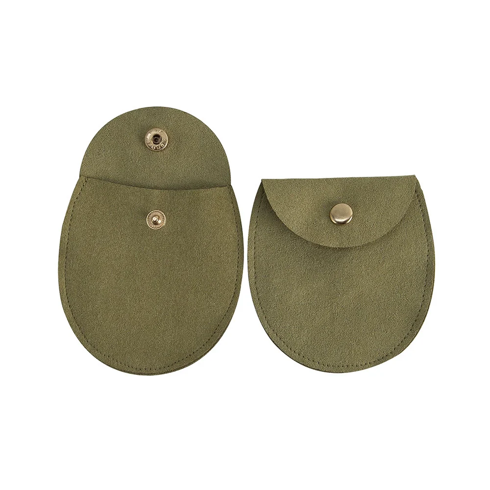 Flip Snap Buckle Cloth Jewelry Bag For Storage And Small Gift - Image 15