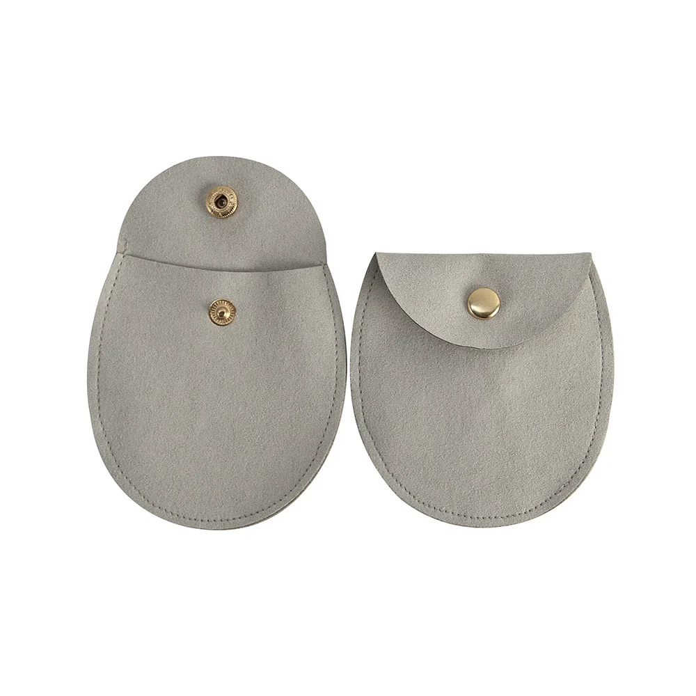 Flip Snap Buckle Cloth Jewelry Bag For Storage And Small Gift - Image 16