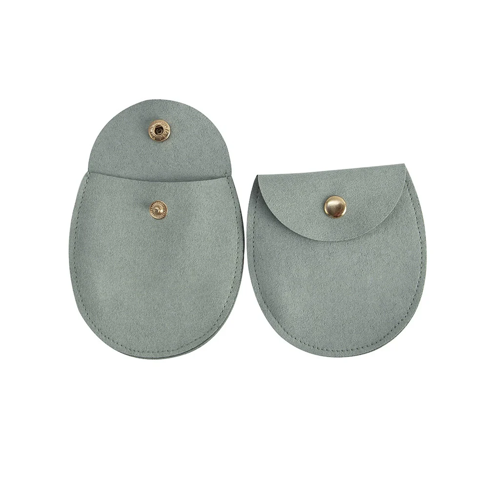 Flip Snap Buckle Cloth Jewelry Bag For Storage And Small Gift - Image 17