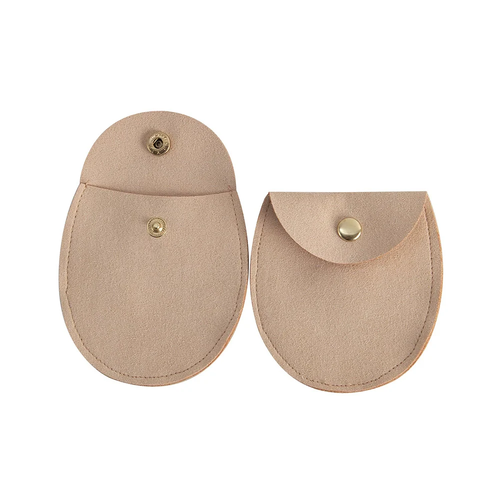 Flip Snap Buckle Cloth Jewelry Bag For Storage And Small Gift - Image 8