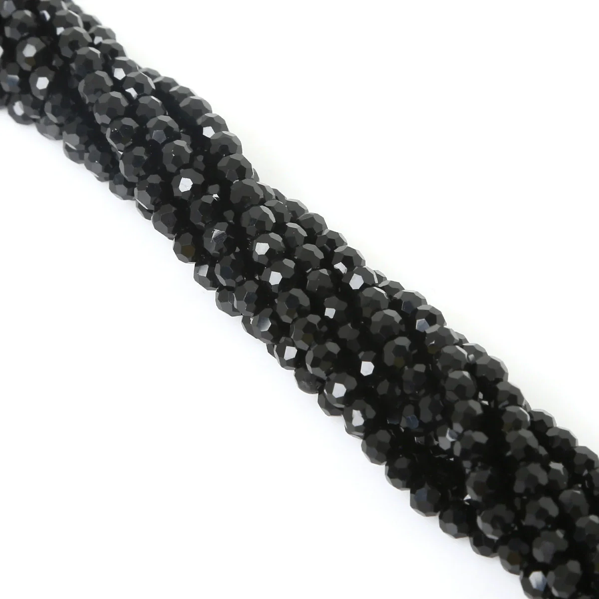 Glass Crystal Ball Beads Handmade Loose Beads For Bracelet Accessories - Image 14