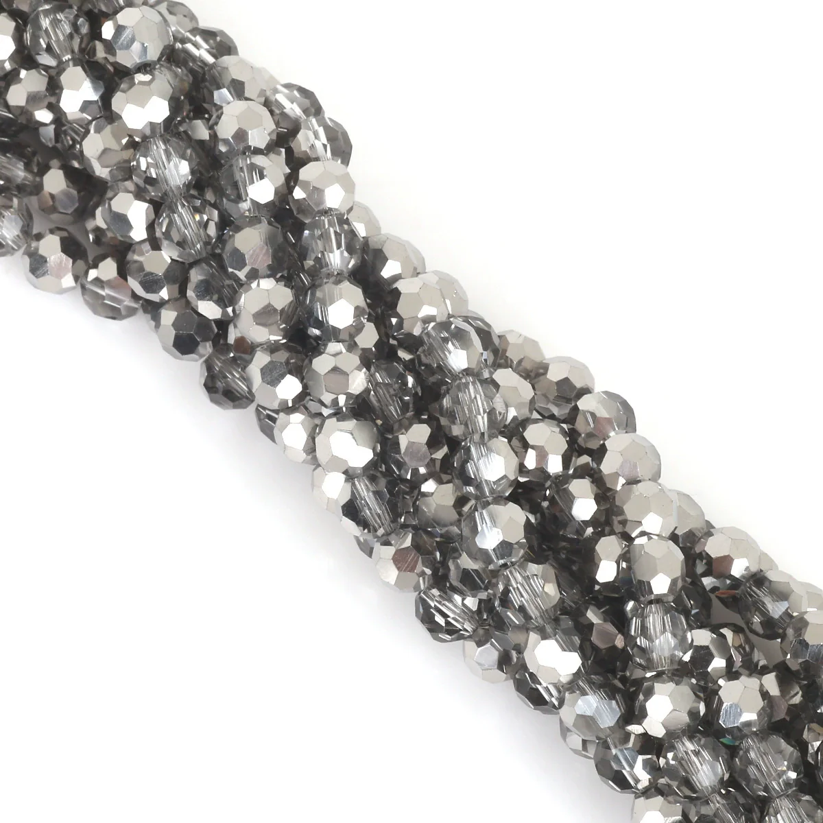 Glass Crystal Ball Beads Handmade Loose Beads For Bracelet Accessories - Image 41