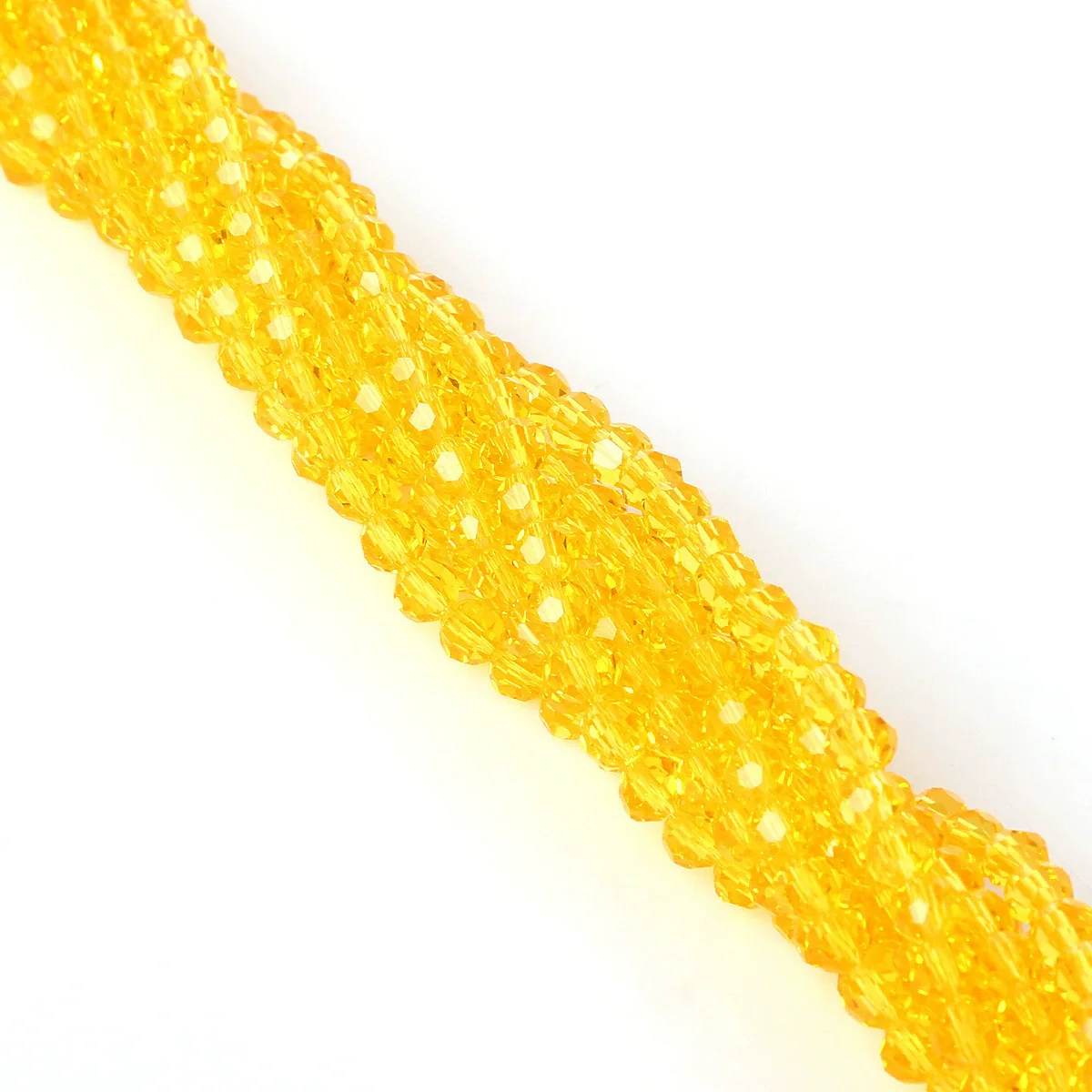 Glass Crystal Ball Beads Handmade Loose Beads For Bracelet Accessories - Image 8