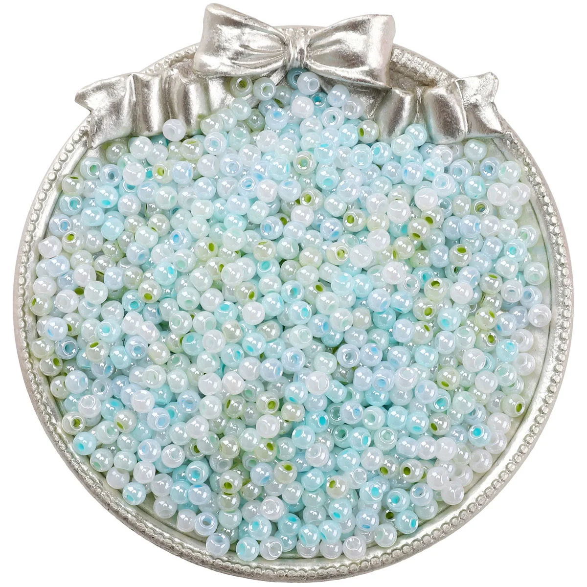 Glass Glaze Beads Jewelry Material For Diy Handmade Bracelet Necklace - Image 28