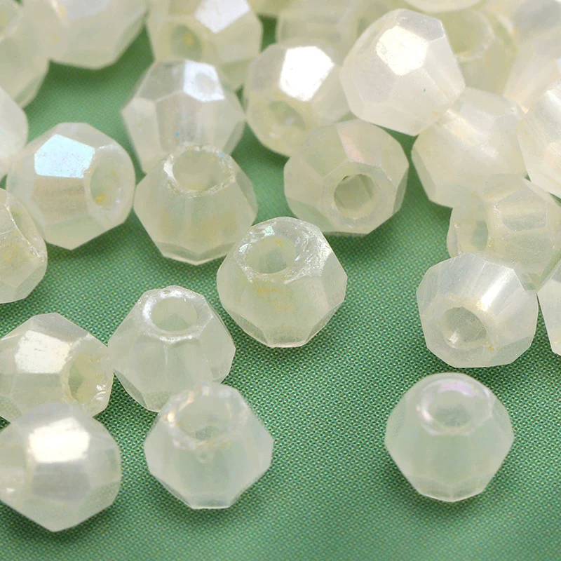 Glass Glaze Round Beads For Diy Handmade Beaded Bracelet Necklace Accessories - Image 35