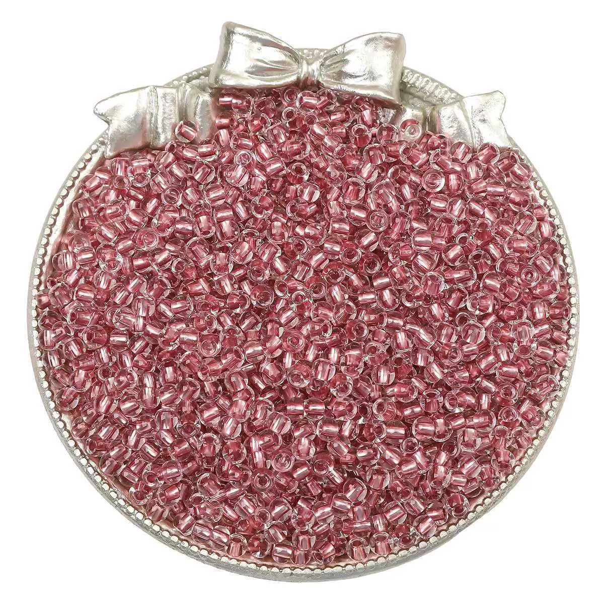 Glass Glaze Silver Filled Loose Beads Handmade Jewelry Accessories For Diy Bracelet Necklace Pendant - Image 15