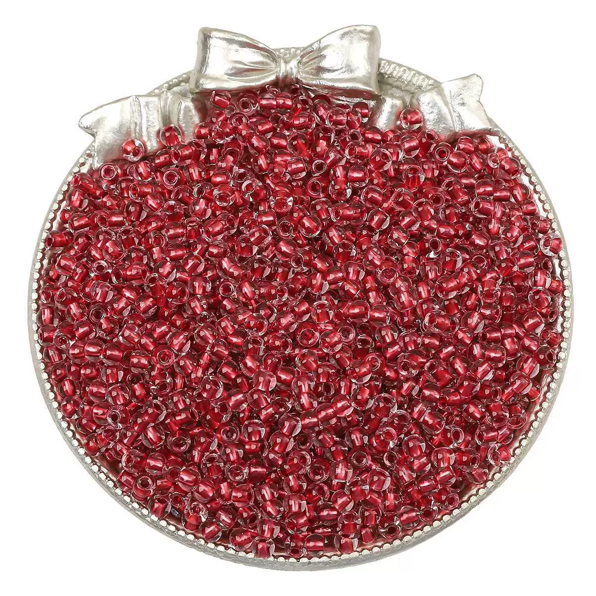 Glass Glaze Silver Filled Loose Beads Handmade Jewelry Accessories For Diy Bracelet Necklace Pendant - Image 17