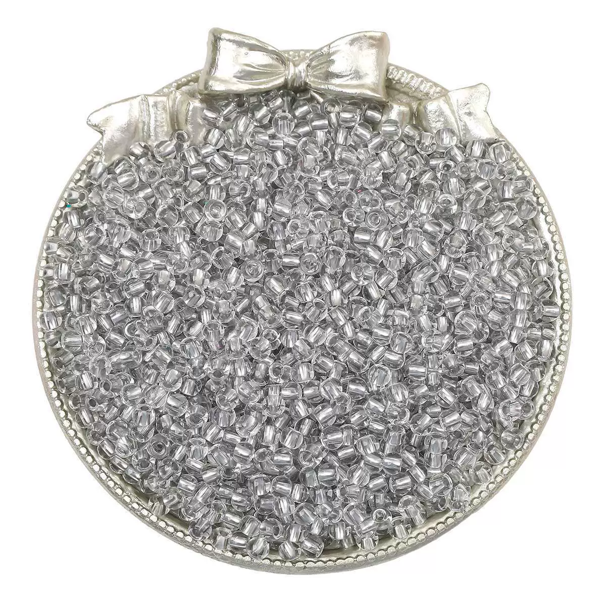 Glass Glaze Silver Filled Loose Beads Handmade Jewelry Accessories For Diy Bracelet Necklace Pendant - Image 6