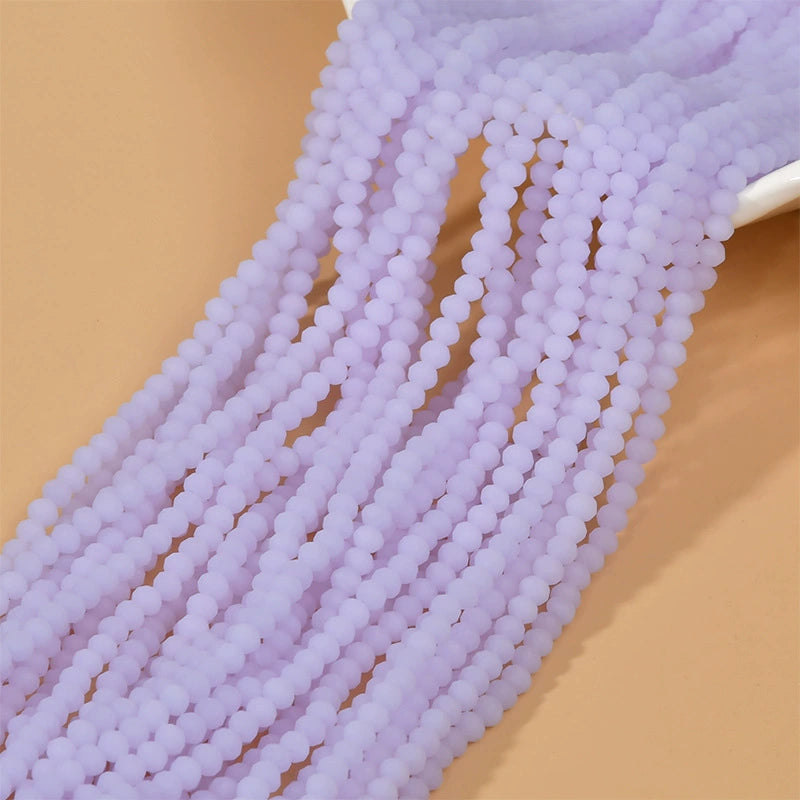 Glass Glaze Spring Style Wheel Beads For Diy Jewelry Accessories - Image 23