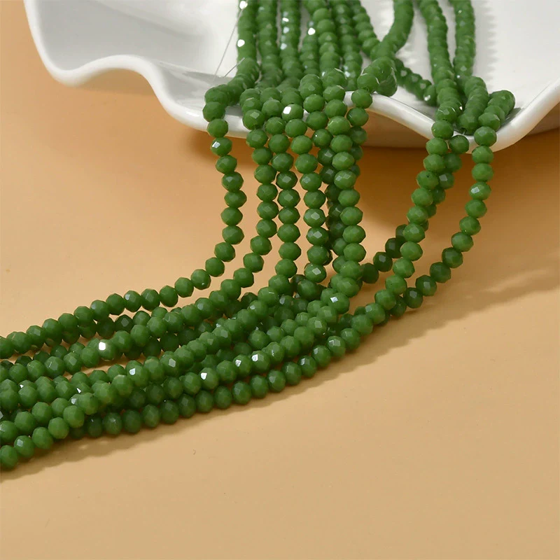 Glass Glaze Spring Style Wheel Beads For Diy Jewelry Accessories - Image 6