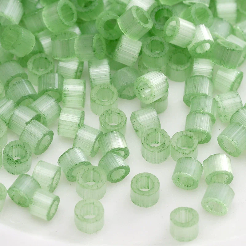 Glass Glazed Round Beads Diy Handmade Beaded Bracelet Necklace Accessories - Image 20