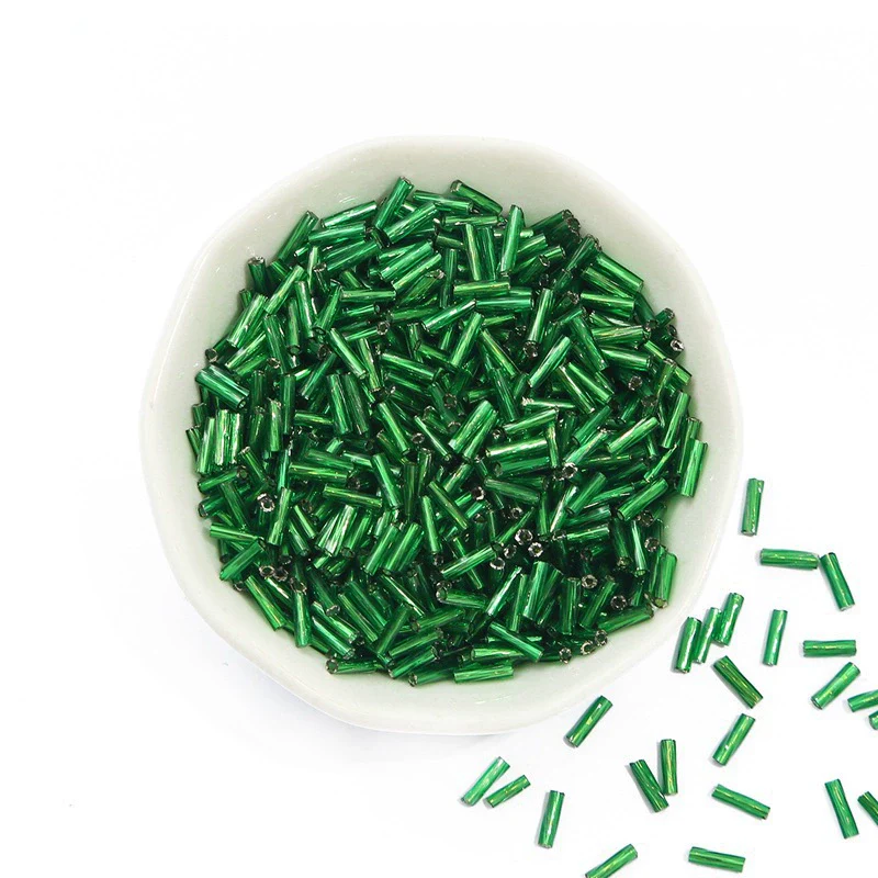 Glass Spiral Tube And Rice Beads Handmade Beading Material For Bracelet Necklace Hairpin Tassel Accessories - Image 5