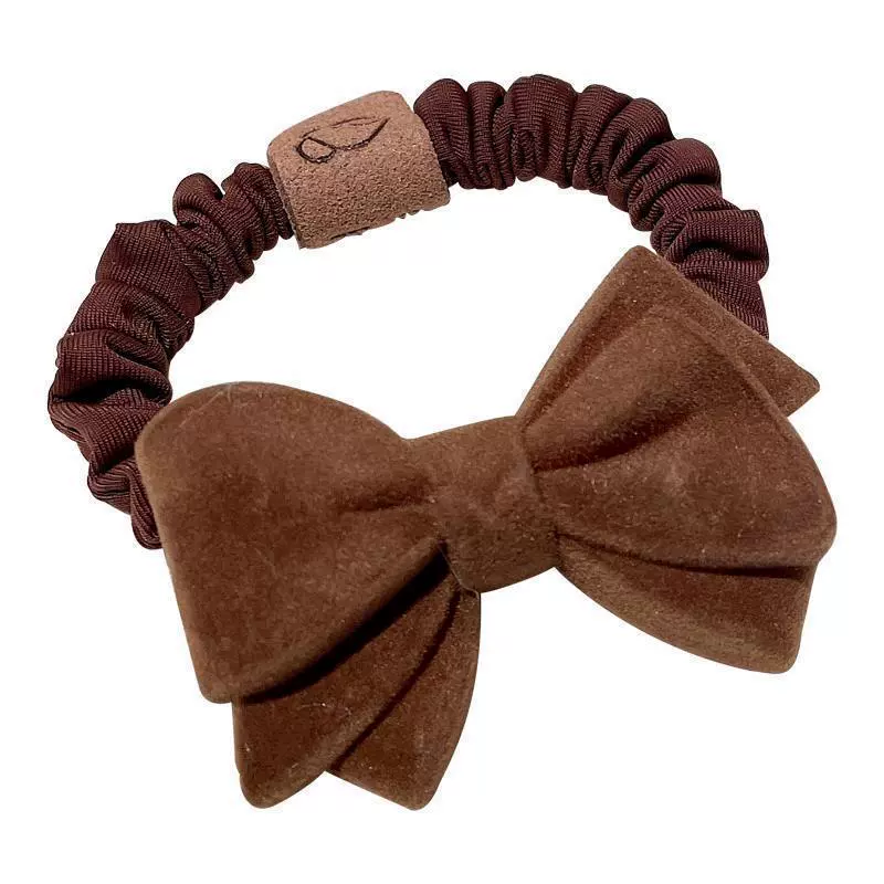Hair Accessories Bow Hair Ring And Hair Rope Cloth Handmade For Girls - Image 5