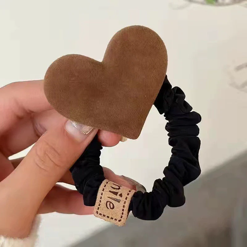 Hair Accessories Bow Hair Ring And Hair Rope Cloth Handmade For Girls - Image 9