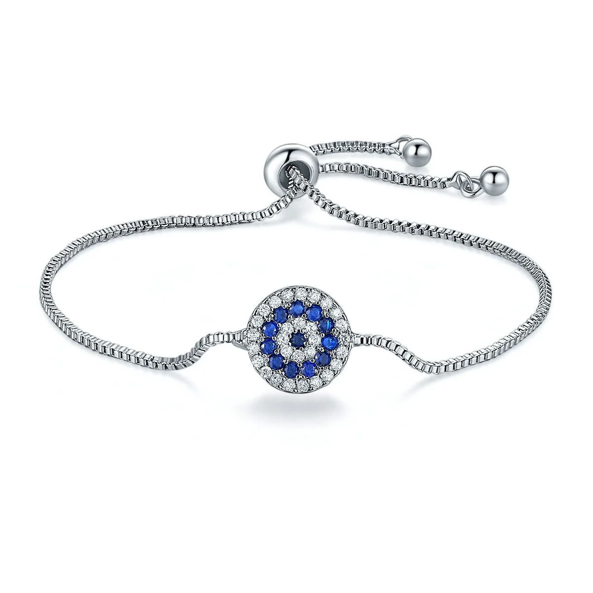 Hand Jewelry Bracelet Crystal Protection Copper Flowers Electroplating Natural Style Couple Women - Image 8