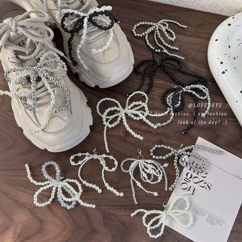 Handmade Beaded Shoe Buckle For Women