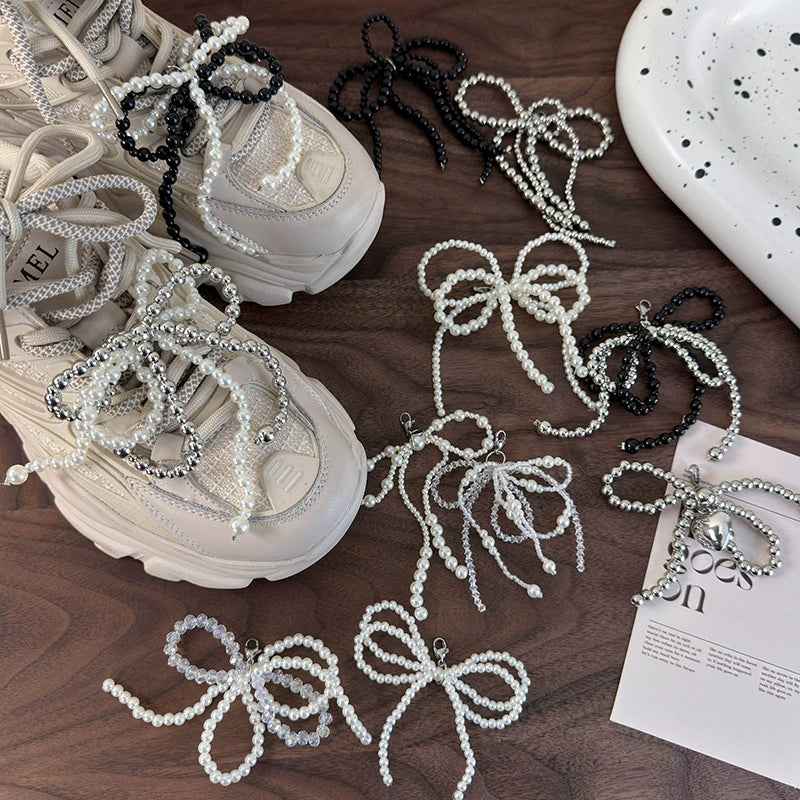 Handmade Beaded Shoe Buckle For Women - Image 3