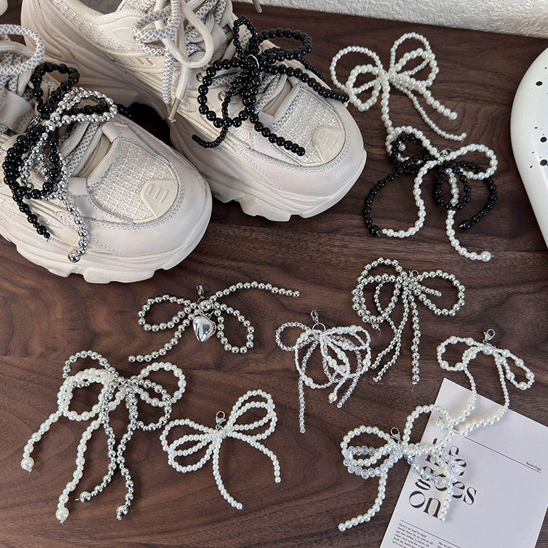 Handmade Beaded Shoe Buckle For Women - Image 4