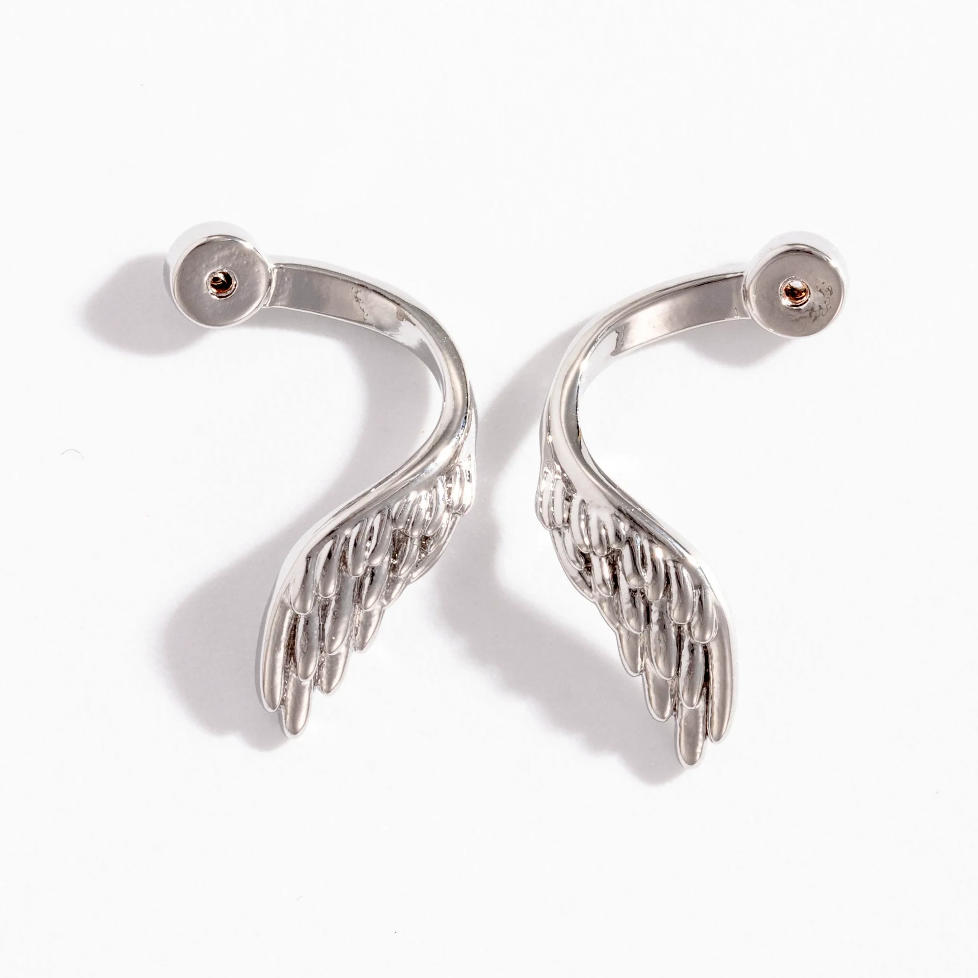 Handmade Copper Earrings Accessories With Simple Natural Style And Electroplating Treatment - Image 5