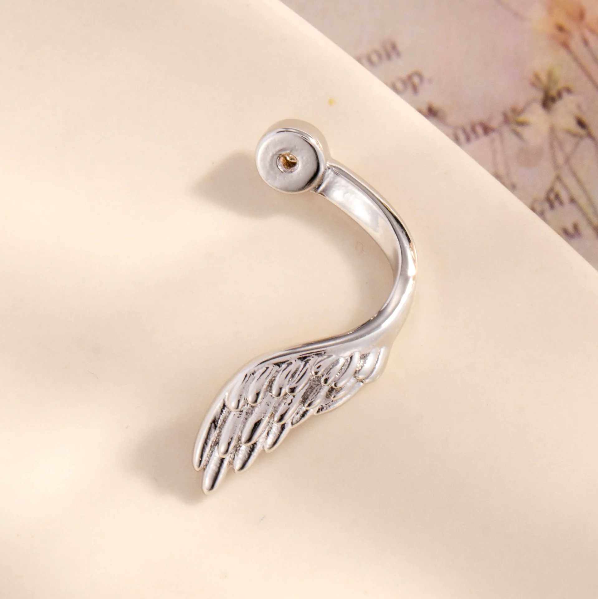 Handmade Copper Earrings Accessories With Simple Natural Style And Electroplating Treatment - Image 9