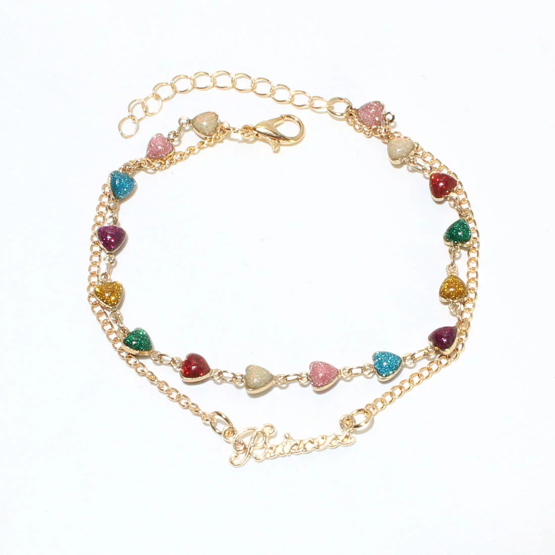 Handmade Copper Round Pearl Women's Bracelet - Image 8