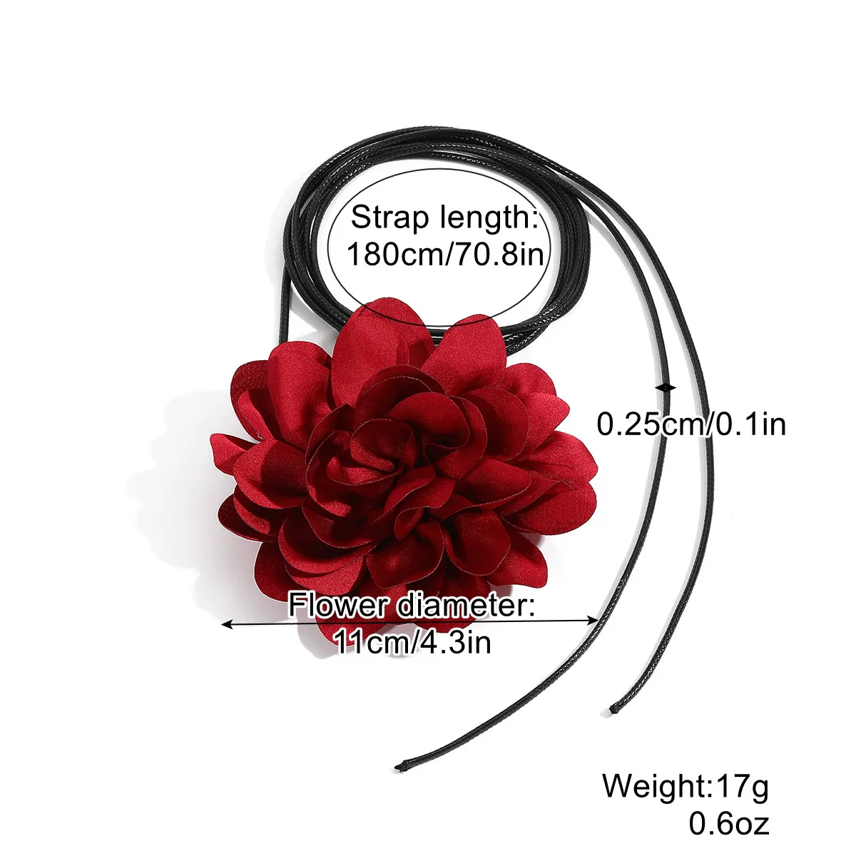 Handmade Flower Patterned Imitation Pearl Choker Necklace For Women - Image 15
