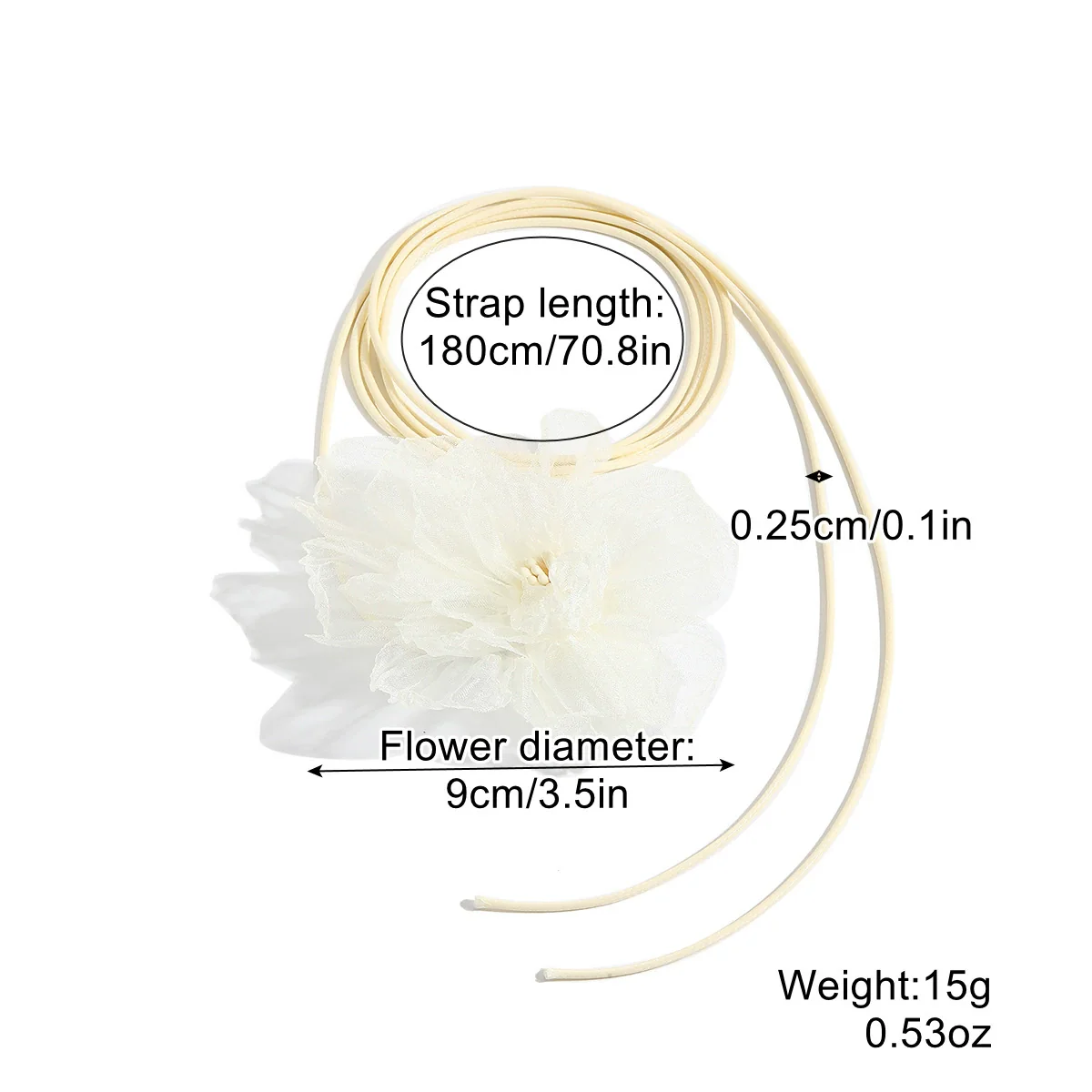 Handmade Flower Patterned Imitation Pearl Choker Necklace For Women - Image 17