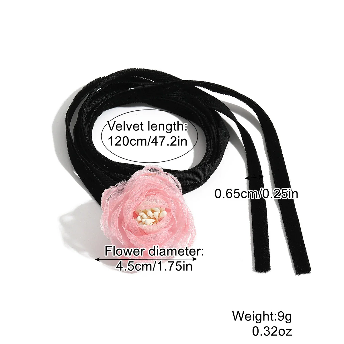 Handmade Flower Patterned Imitation Pearl Choker Necklace For Women - Image 18