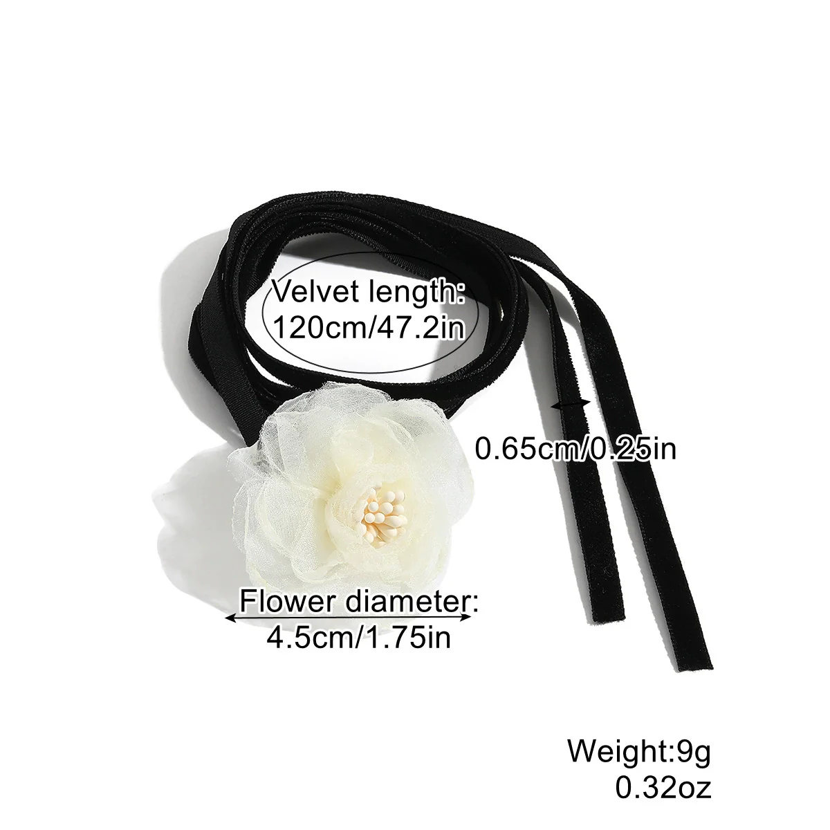 Handmade Flower Patterned Imitation Pearl Choker Necklace For Women - Image 19