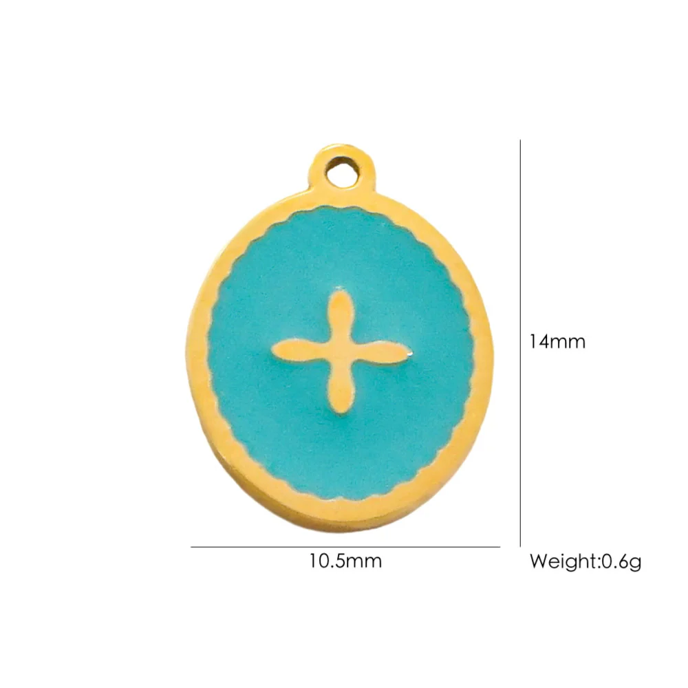 Handmade Stainless Steel Cross Jewelry Accessories With Electroplating Process And Classic Fashion Style - Image 14
