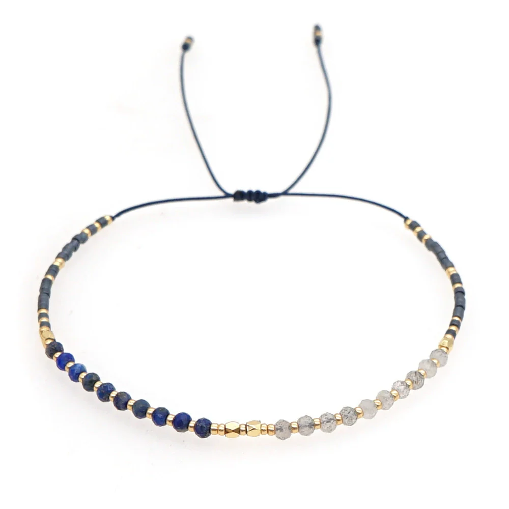 Handwoven Shell Beaded Women's Bracelet - Image 7
