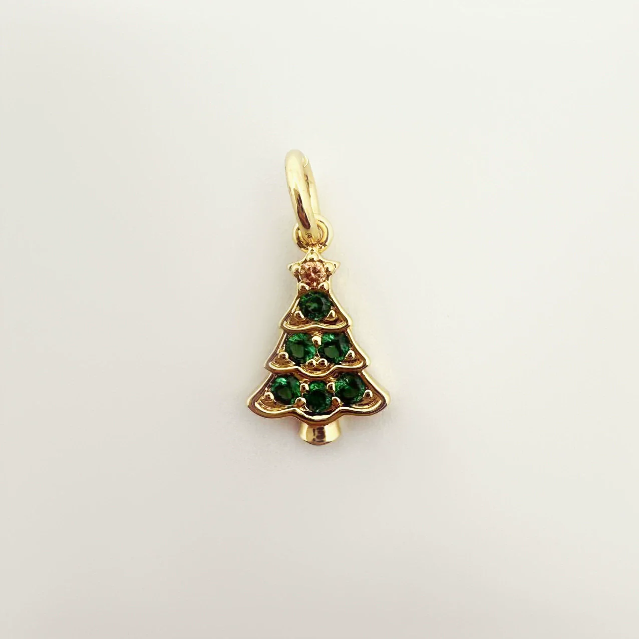 Hotselling Copper Goldplated Snowman Snowflake Christmas Tree Pendant Bracelet Necklace Diy Jewelry Accessories - Image 12