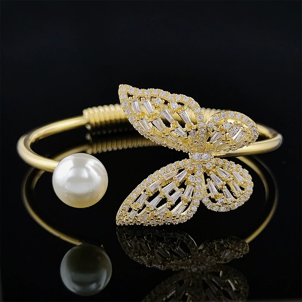 Irregular Adjustable Bracelet Copper Geometric Electroplating Design - Image 17