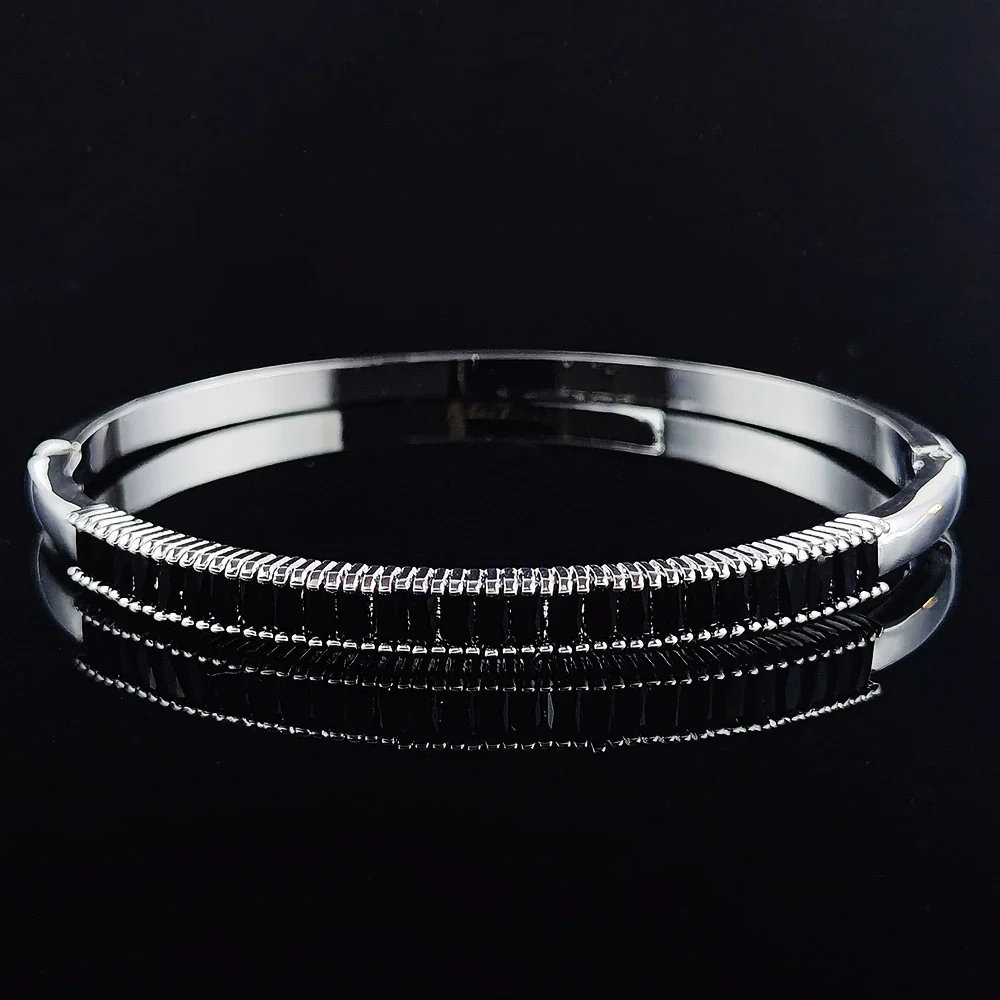 Irregular Adjustable Bracelet Copper Geometric Electroplating Design - Image 24