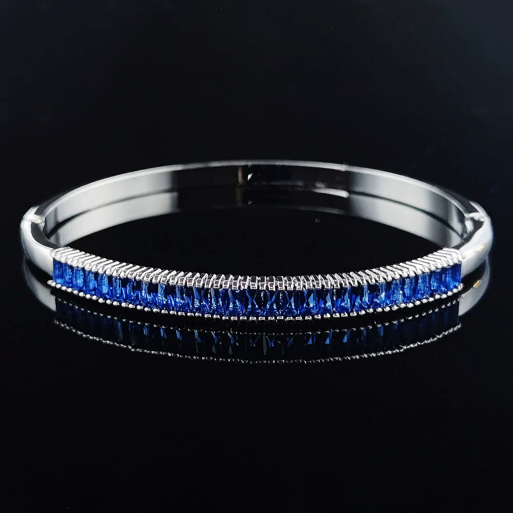 Irregular Adjustable Bracelet Copper Geometric Electroplating Design - Image 25