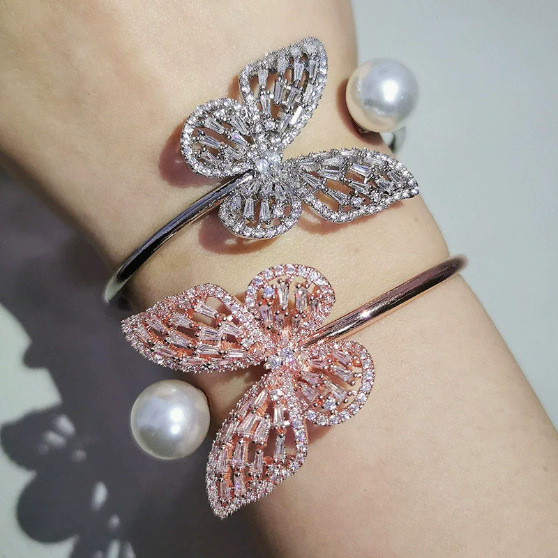 Irregular Adjustable Bracelet Copper Geometric Electroplating Design - Image 3