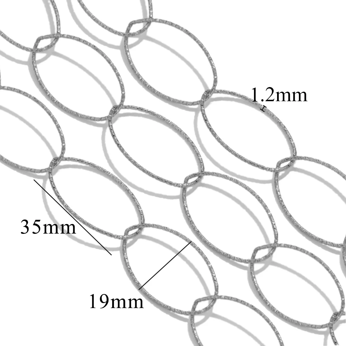 Jewelry Accessories Chain Stainless Steel Handmade Electroplated 18K Real Gold - Image 27