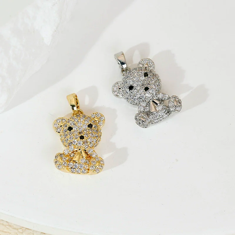 Jewelry Accessories Copper Animal Pendant Necklace Earrings Bracelet With Cartoon Style And Electroplating Treatment - Image 3